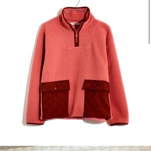 Sold  SHERPA SWEATER